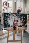 Premium Photo Canvas  ภาพพิมพ์แคนวาสงานแต่ง