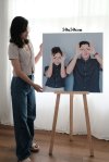 Premium Photo Canvas  ภาพพิมพ์แคนวาสงานแต่ง