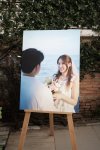 Premium Photo Canvas  ภาพพิมพ์แคนวาสงานแต่ง