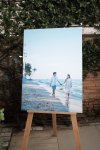 Premium Photo Canvas  ภาพพิมพ์แคนวาสงานแต่ง