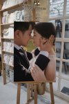 Premium Photo Canvas  ภาพพิมพ์แคนวาสงานแต่ง