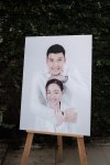 Premium Photo Canvas  ภาพพิมพ์แคนวาสงานแต่ง