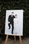 Premium Photo Canvas  ภาพพิมพ์แคนวาสงานแต่ง