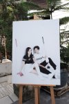 Premium Photo Canvas  ภาพพิมพ์แคนวาสงานแต่ง