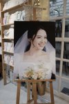 Premium Photo Canvas  ภาพพิมพ์แคนวาสงานแต่ง