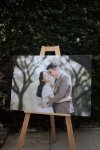 Premium Photo Canvas  ภาพพิมพ์แคนวาสงานแต่ง