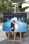 Premium Photo Canvas  ภาพพิมพ์แคนวาสงานแต่ง