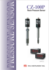 Resin Pressure Sensor CZ-100P