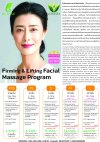 FIRMING & LIFTING FACIAL MASSAGE PROGRAM