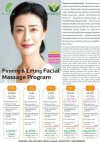 FIRMING & LIFTING FACIAL MASSAGE PROGRAM
