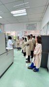 Factory tour with Easy Trade Chemical Co.,Ltd. 