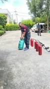 Kemfac Co. Conducts Annual Fire Training and Evacuation Drill with Bangkok Disaster Prevention Experts