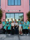 Students from Samut Prakan Women&#039;s School visited Kemfac Factory