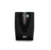 เครื่องสำรองไฟฟ้า UPS MICRO EASY แบรนด์ BCN พร้อมจอ LCD Touch ระบบ Line Interactive with AVR ป้องกันไฟตกไฟเกิน สำหรับคอมพิวเตอร์ เซิร์ฟเวอร์ และกล้องวงจรปิด