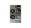 ด้านหลังเครื่องสำรองไฟฟ้า UPS SERVER PRO 6–10kVA แสดงพอร์ตเชื่อมต่อ ระบบระบายความร้อน และช่องต่อสายไฟ รองรับการใช้งานกับเซิร์ฟเวอร์และอุปกรณ์สำคัญ