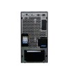 พอร์ตเชื่อมต่อของ UPS รุ่น Memo Tower III รองรับ SNMP USB RS232 และ Parallel ใช้ควบคุมระยะไกล เหมาะสำหรับห้องเซิร์ฟเวอร์และศูนย์ควบคุม