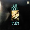 [ แผ่นเสียง Vinyl LP ] Artist : Jeff Beck Album : Truth