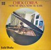 [ แผ่นเสียง Vinyl LP ] Artist : Chick Corea Album : Now He Sings, Now He Sobs