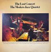 [ แผ่นเสียง Vinyl LP ] Artist : The Modern Jazz Quartet Album :  The Last Concert