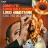 [ แผ่นเสียง Vinyl LP ] Artist : Louis Armstrong And His All-Stars Album :  Complete Town Hall Concert