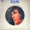 [ แผ่นเสียง Vinyl LP ] Artist : Elvis Presley  Album : A Legendary Performer - Volume 2