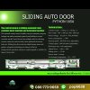 จำหน่ายชุดประตูอัตโนมัติ ราคาส่ง (Python Sliding Automatic Door)รังสิต