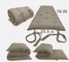 Rolling Futon mattress Cotton futon bed mat