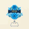พวงหรีดพัดลม 18" (พิเศษ)