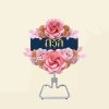 พวงหรีดพัดลม 18" (พิเศษ)