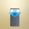 พวงหรีดโต๊ะพับ 120 ซม. สีฟ้า