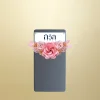 พวงหรีดโต๊ะพับ 120 ซม. สีชมพู