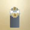 พวงหรีดโต๊ะพับ 120 ซม. สีครีม(พิเศษ)