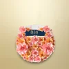 พวงหรีดโต๊ะพับกลม 120 ซม. สีชมพู(พิเศษ)