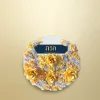 พวงหรีดโต๊ะพับกลม 120 ซม. สีครีม(พิเศษ)