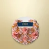 พวงหรีดโต๊ะพับกลม 120 ซม. สีชมพู(พิเศษ)