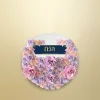 พวงหรีดโต๊ะพับกลม 120 ซม. สีม่วง(พิเศษ)