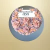 พวงหรีดโต๊ะพับกลม 160 ซม. สีม่วง(พิเศษ)