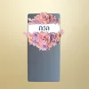 พวงหรีดโต๊ะพับ 150 ซม. สีม่วง