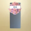 พวงหรีดโต๊ะพับ 180 ซม. สีม่วง