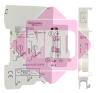 OF AUXULIARY SWITCH 1 C/O FOR C60/C120