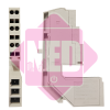 3 WIRE AUX. TERMINAL BLOCK FOR D/O MTZ1
