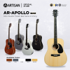 ARTISAN Gitar Akustik Tanam Besi ( AR - APOLLO Prime ) Senar 6 String