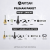 ARTISAN Gitar Akustik Tanam Besi ( AR - APOLLO Prime ) Senar 6 String