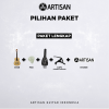 ARTISAN Gitar Klasik ( AR - HERACLES ) Senar 6 Nylon