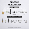 ARTISAN Gitar Akustik Tanam Besi ( AR - LOCUSTA Prime ) Senar 6 String