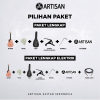 ARTISAN Gitar Akustik 3/4 Tanam Besi ( AR - LOVA Prime ) Senar 6 String