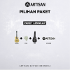 ARTISAN Gitar Akustik Pemula ( AR - NEMESIS ) Senar 6 String