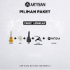 ARTISAN Gitar Klasik 3/4 ( AR - PROVEUS ) Senar 6 Nylon