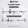 ARTISAN Gitar Akustik 3/4 Tanam Besi (AR - THOR Prime) Senar 6 String
