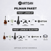 ARTISAN Gitar Akustik Tanam Besi ( AR - ZEUS Prime ) Senar 6 String